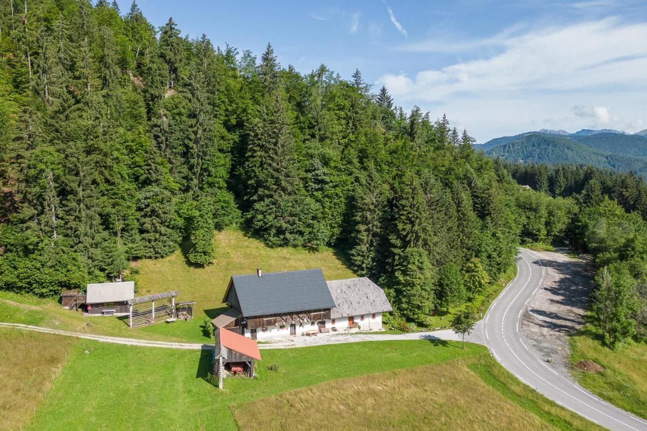 Cottage House Podgosar Bled Pokljuka Bagian luar foto